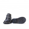Botas para niños pequeños 37-1c índigo+cobre