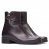 Botines mujer 3284 burdeos