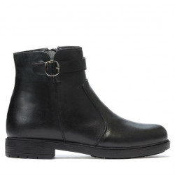 Botines de mujer 3318 negro