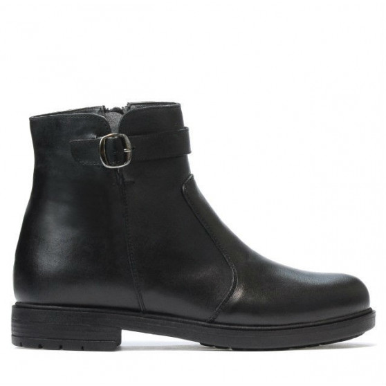 Botines de mujer 3318 negro