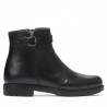 Botines de mujer 3318 negro