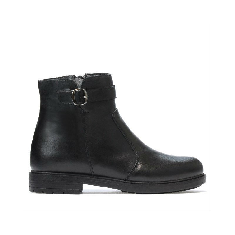 Botines de mujer 3318 negro