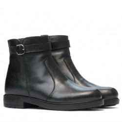 Botines de mujer 3318 negro