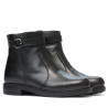 Botines de mujer 3318 negro