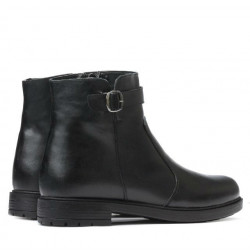 Botines de mujer 3318 negro