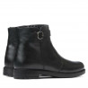 Botines de mujer 3318 negro