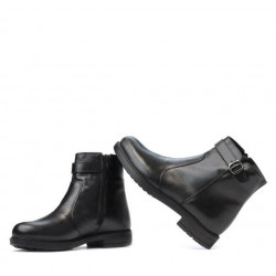 Botines de mujer 3318 negro