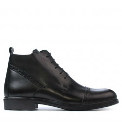 Botas hombre 4104 negro