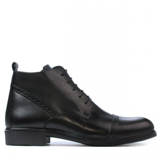 Botas hombre 4104 negro