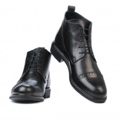 Botas hombre 4104 negro