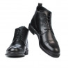 Botas hombre 4104 negro