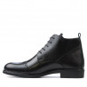 Botas hombre 4104 negro