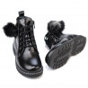 Botas para niños 3010 charol negro