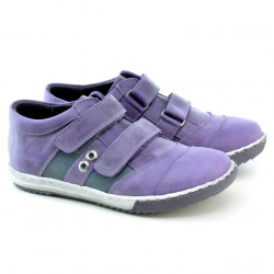 Zapatos para niños 134 tuxon morado+gris