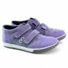 Zapatos para niños 134 tuxon morado+gris