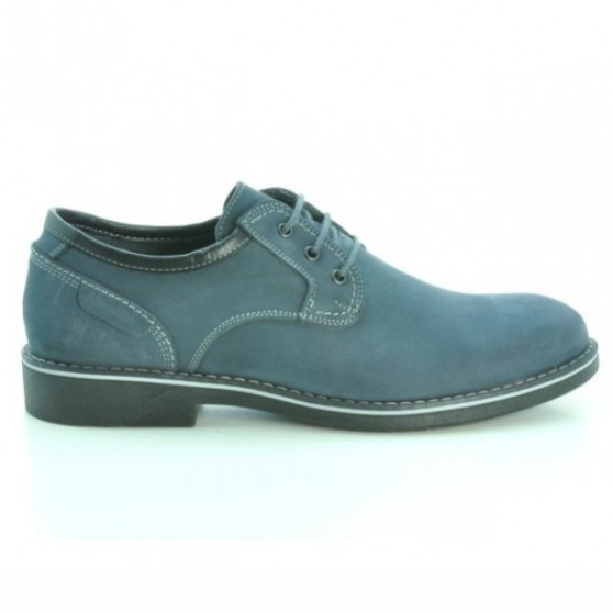 Zapatos casuales para hombres 856 bufo antracita
