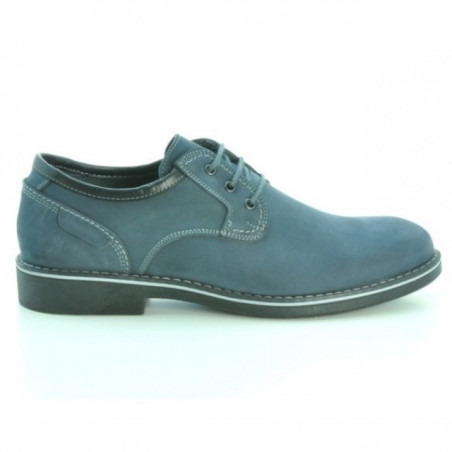 Zapatos casuales para hombres 856 bufo antracita