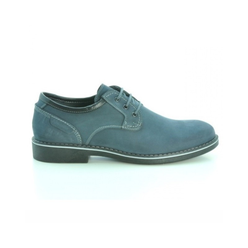 Zapatos casuales para hombres 856 bufo antracita