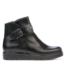 Botines mujer 3320 negro
