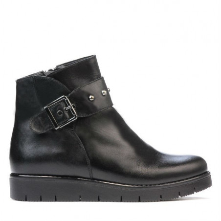 Botines mujer 3320 negro