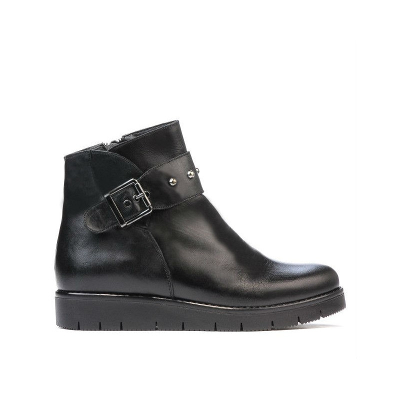Botines mujer 3320 negro