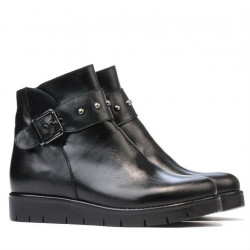 Botines mujer 3320 negro