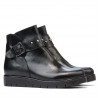 Botines mujer 3320 negro