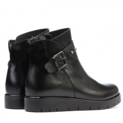 Botines mujer 3320 negro
