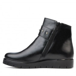Botines mujer 3320 negro