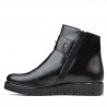 Botines mujer 3320 negro