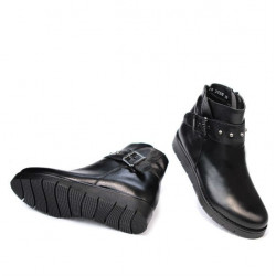 Botines mujer 3320 negro