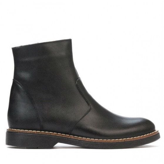Botas para adolescentes 4004 negro