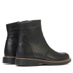 Botas para adolescentes 4004 negro