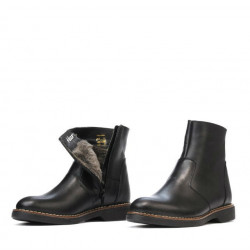 Botas para adolescentes 4004 negro
