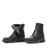 Botas para adolescentes 4004 negro