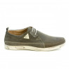 Zapatos casuales para hombres 744 bufo café