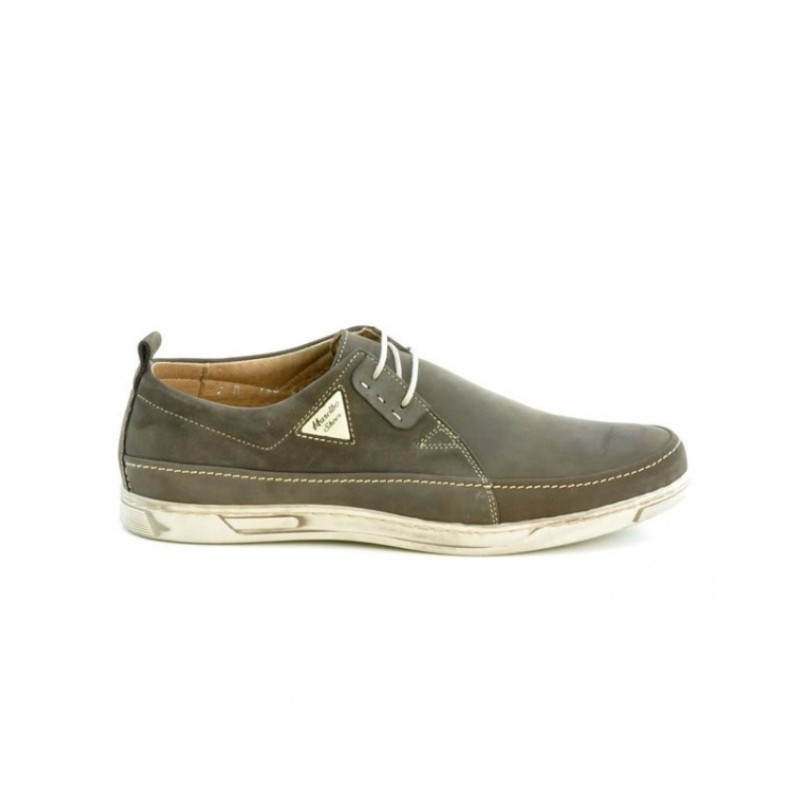 Zapatos casuales para hombres 744 bufo café