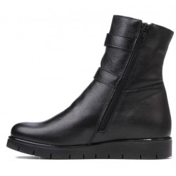 Botas mujer 3321 negro
