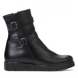 Botas mujer 3321 negro