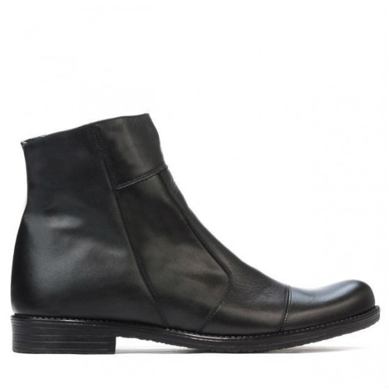 Botas de hombre (tallas grandes) 414m negro