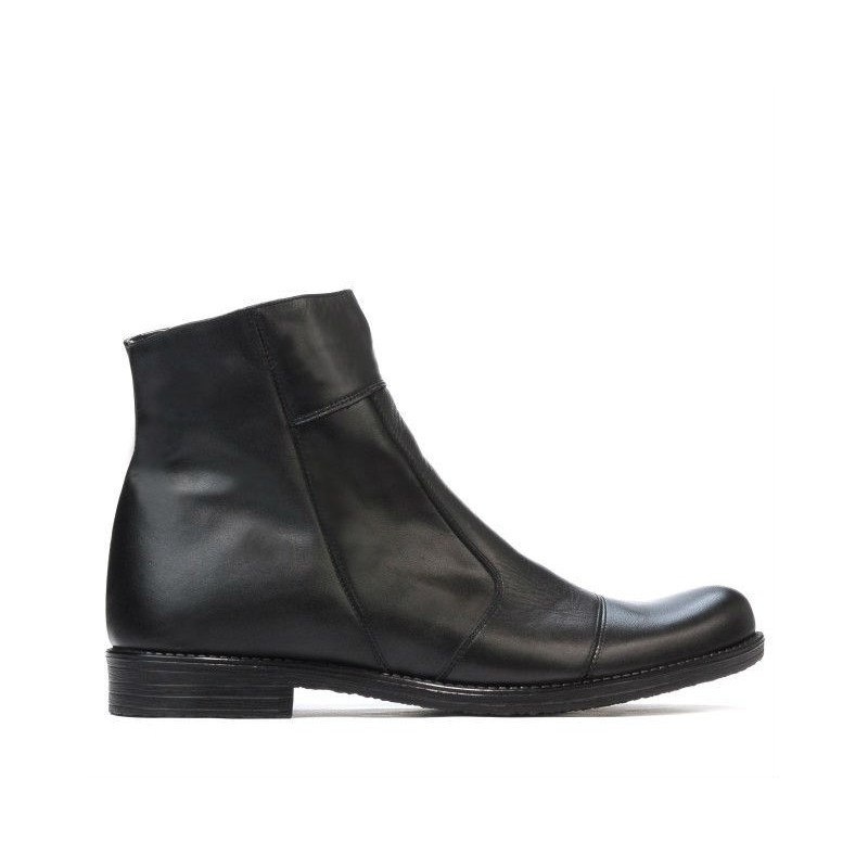 Botas de hombre (tallas grandes) 414m negro