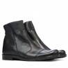 Botas de hombre (tallas grandes) 414m negro