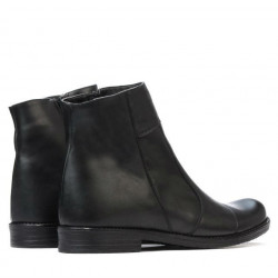Botas de hombre (tallas grandes) 414m negro