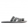 Sandalias hombres 306 a gris