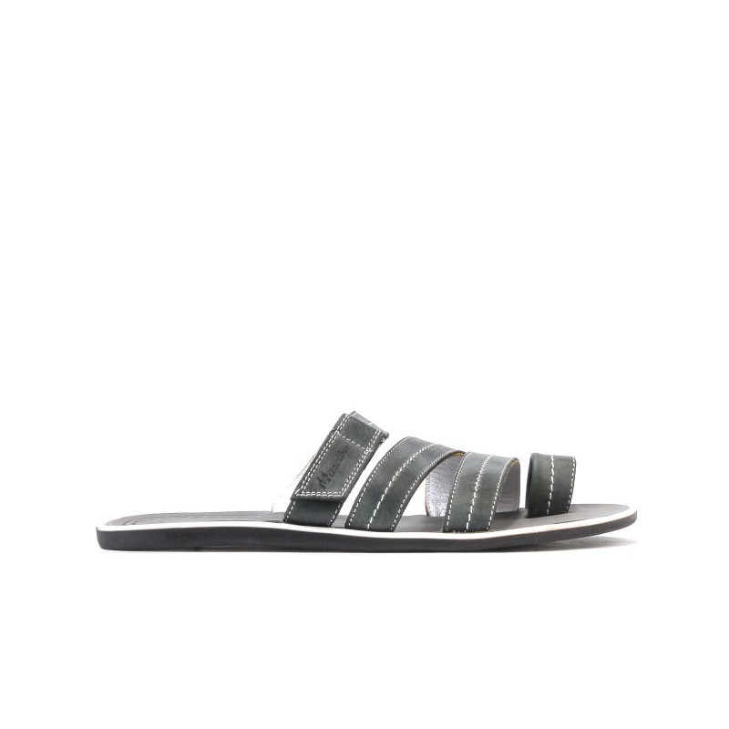Sandalias hombres 306 a gris