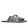 Sandalias hombres 306 a gris