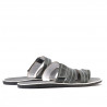 Sandalias hombres 306 a gris