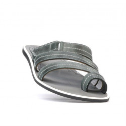 Sandalias hombres 306 a gris