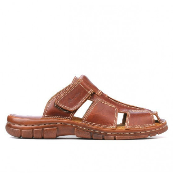 Sandalias para hombre 339 tuxon marrón