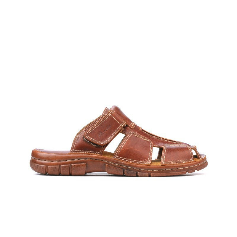 Sandalias para hombre 339 tuxon marrón